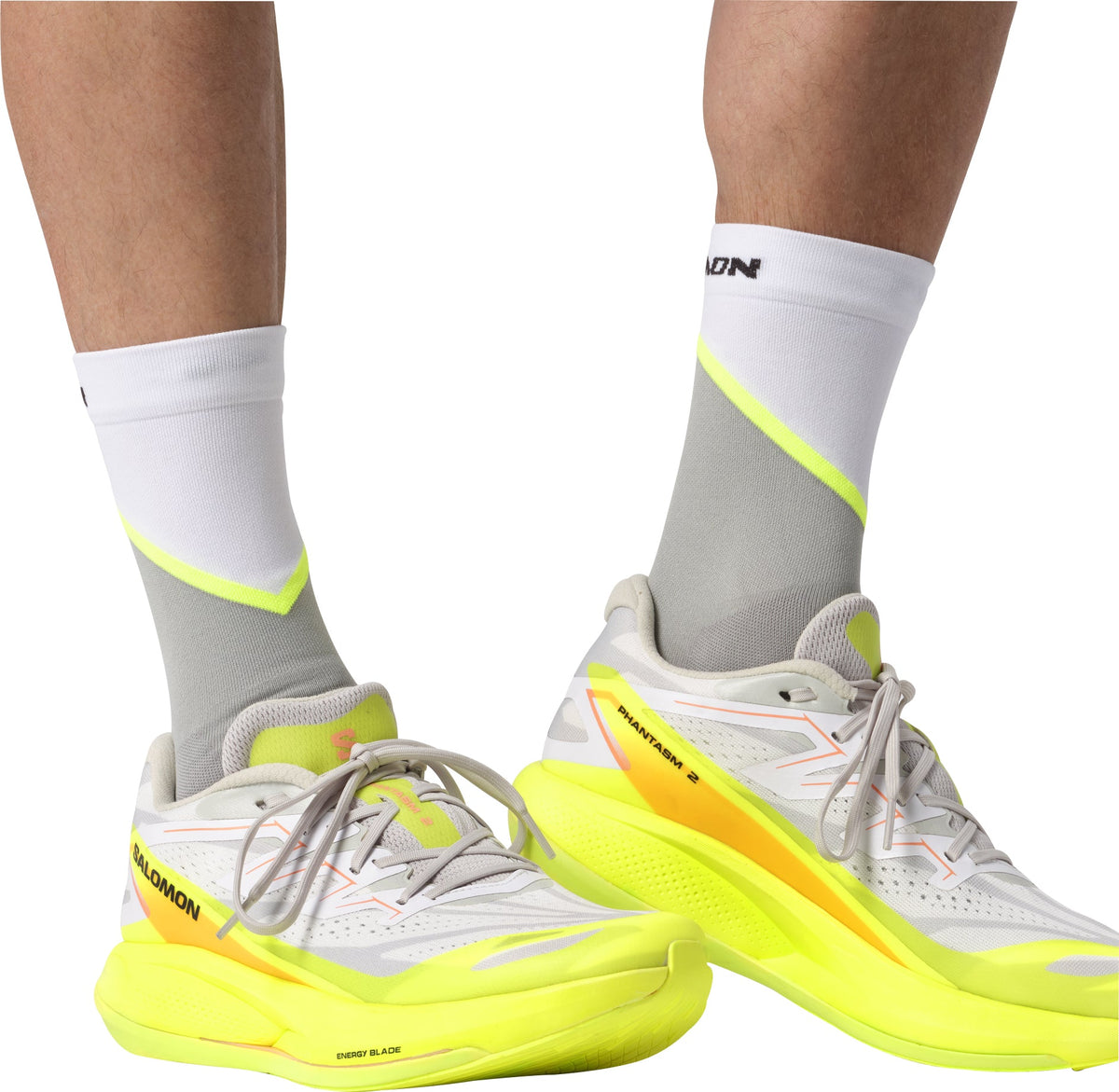 Salomon Men's Phantasm 2 Running Shoes - White