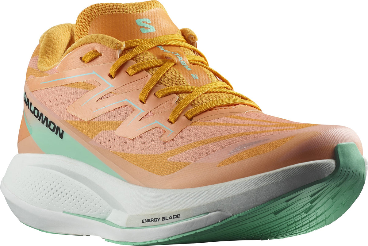 Salomon Women's Phantasm 2 Running Shoes - Orange