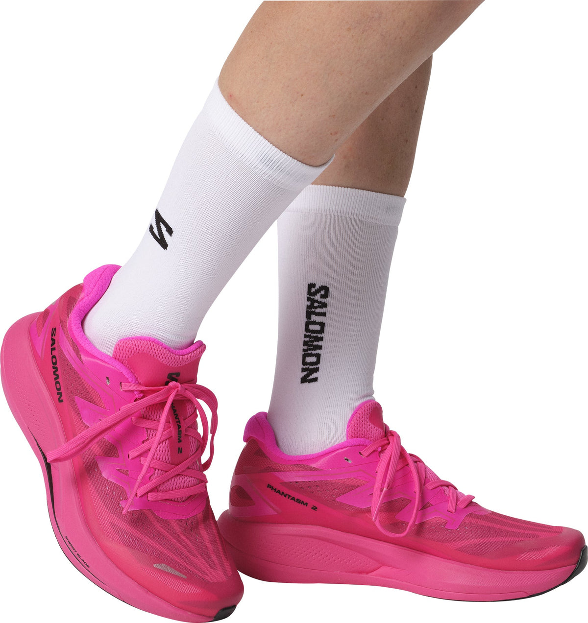 Salomon Women's Phantasm 2 Running Shoes - Pink