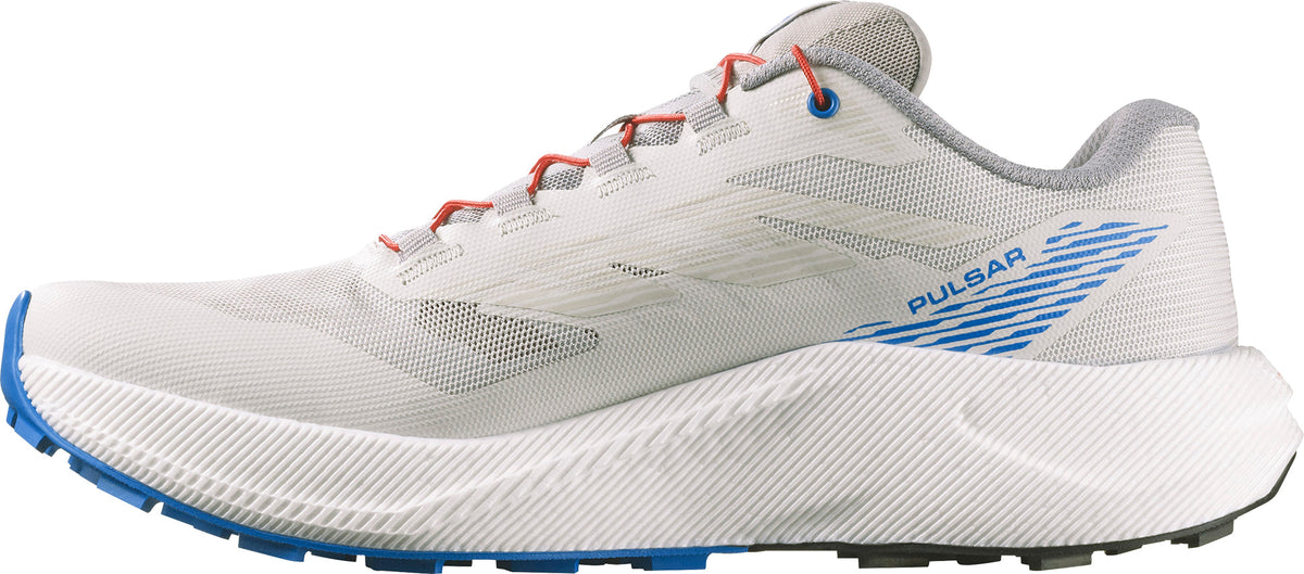 Salomon Men's Pulsar Trail Running Shoes - White