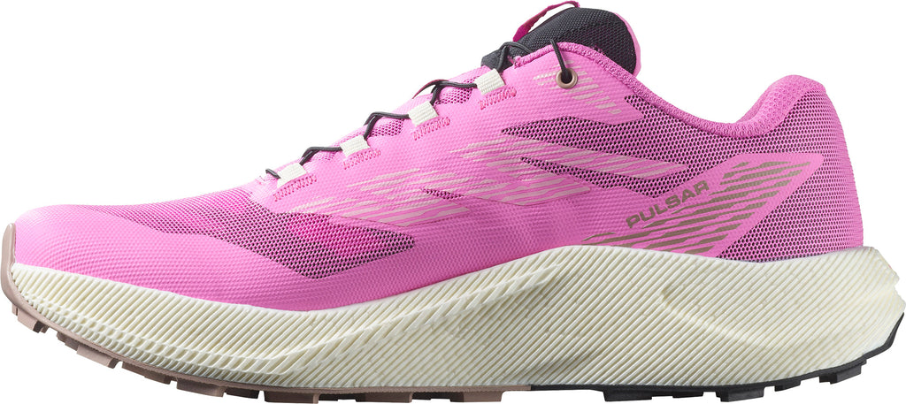 Salomon Women's Pulsar Trail Running Shoes - Pink