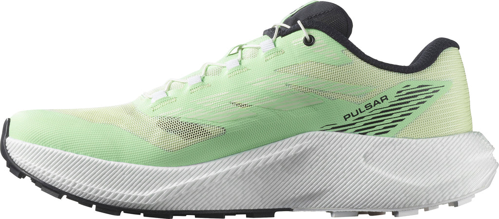 Salomon Women's Pulsar Trail Running Shoes - Green