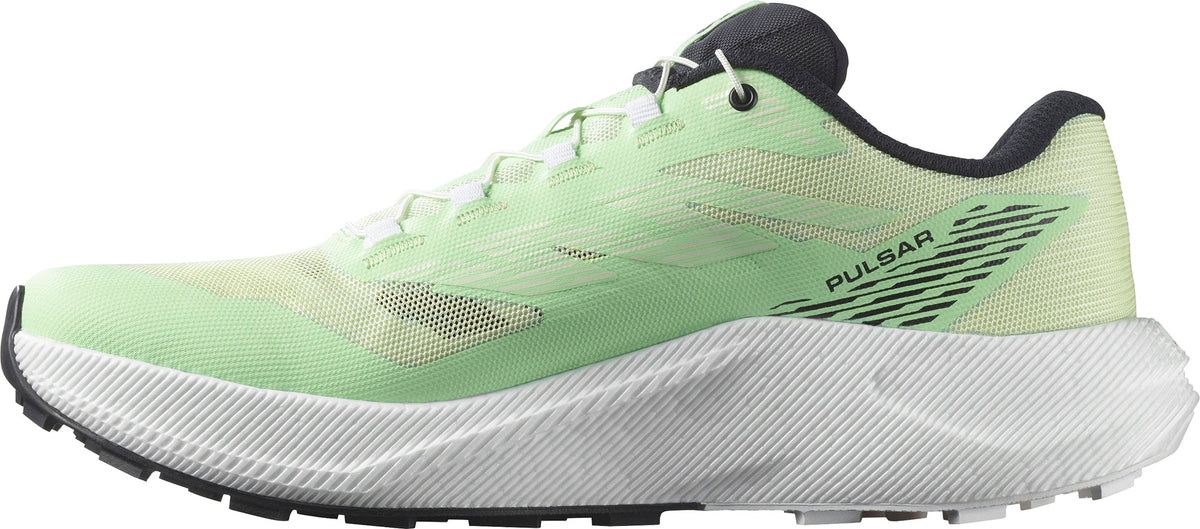 Salomon Women's Pulsar Trail Running Shoes - Green