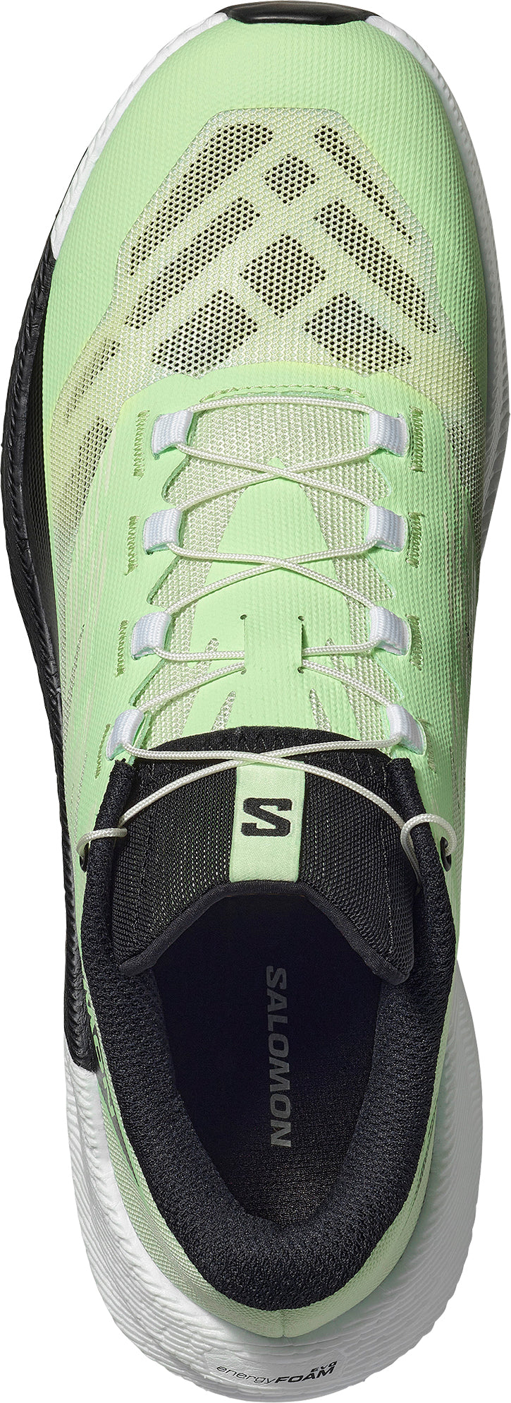 Salomon Women's Pulsar Trail Running Shoes - Green