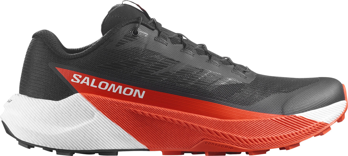Salomon Men's Pulsar Trail Running Shoes - Black