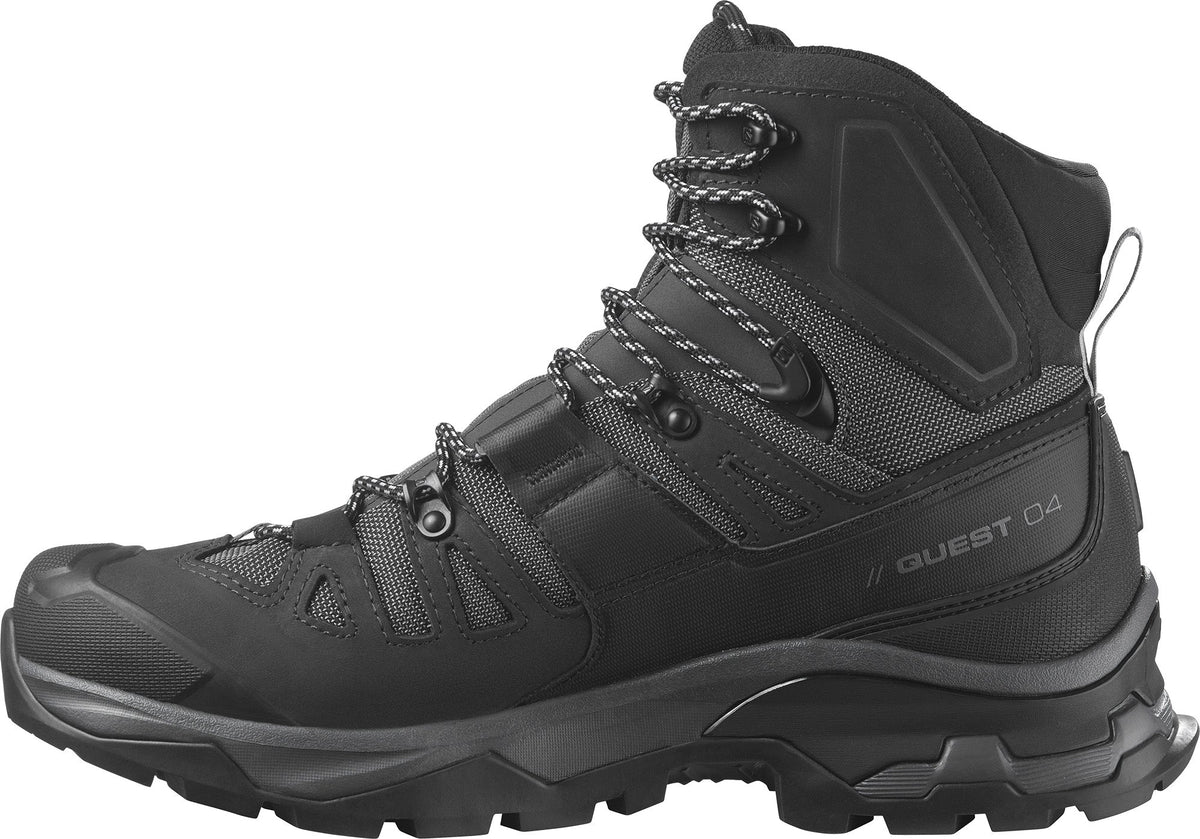 Salomon Men's Quest 4 GORE-TEX Walking Boots - Black