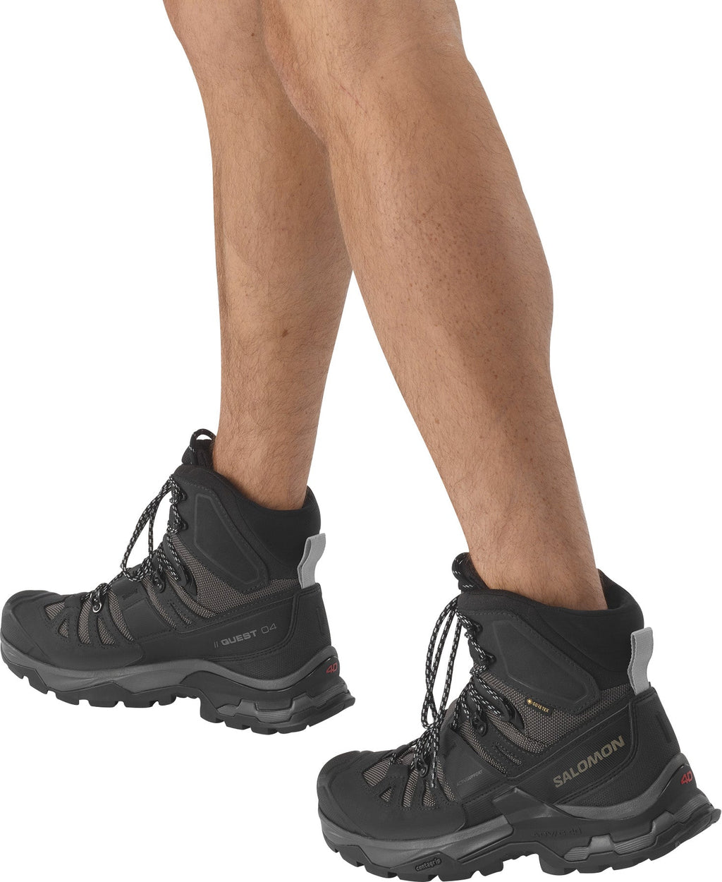 Salomon Men's Quest 4 GORE-TEX Walking Boots - Black