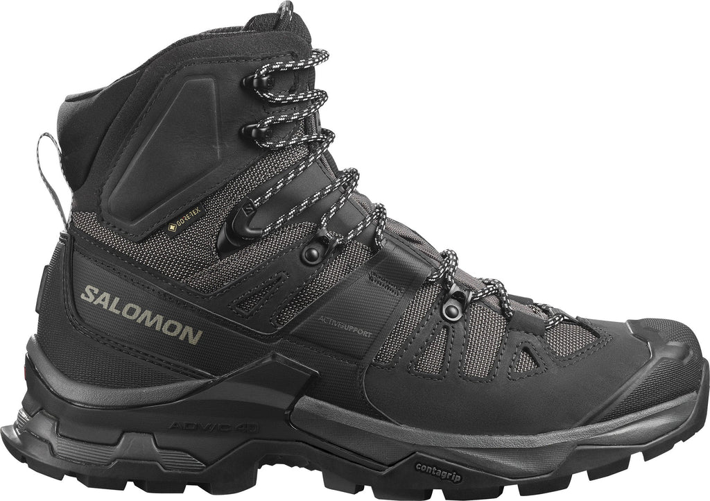 Salomon Men's Quest 4 GORE-TEX Walking Boots - Black