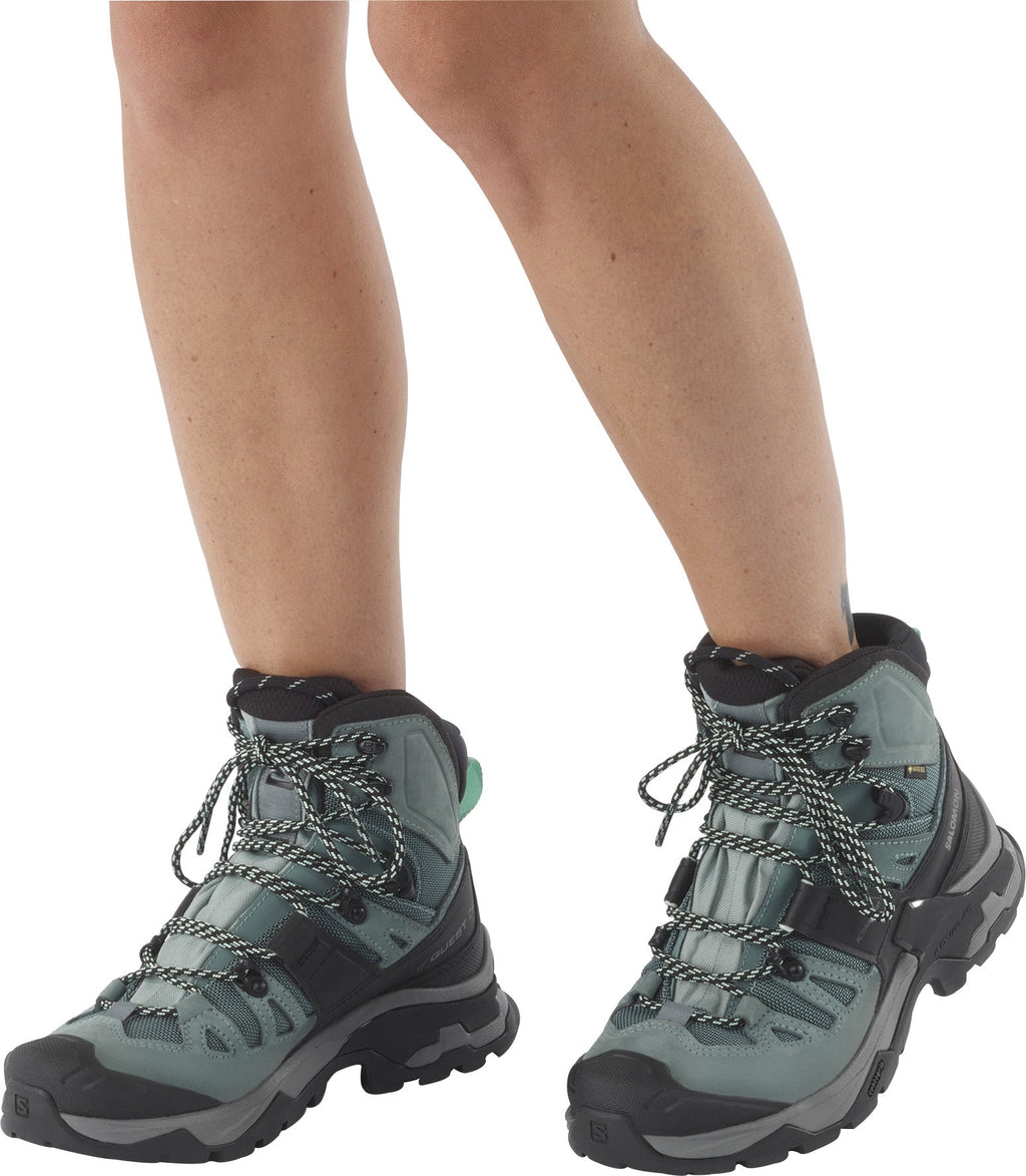 Salomon Women's Quest 4 GORE-TEX Walking Boots - Grey