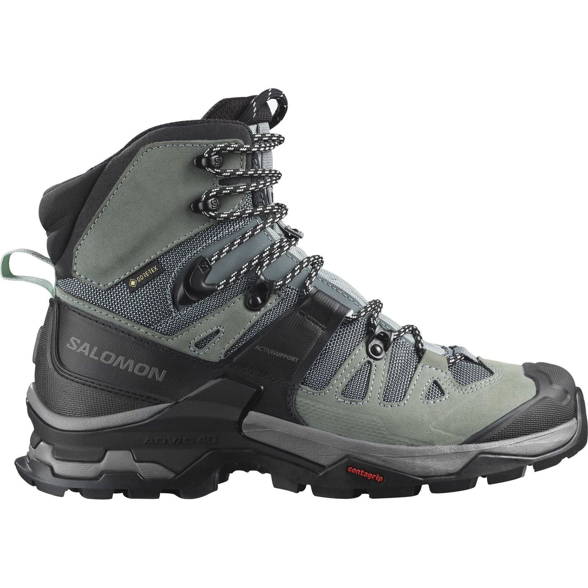 Salomon Women's Quest 4 GORE-TEX Walking Boots - Grey