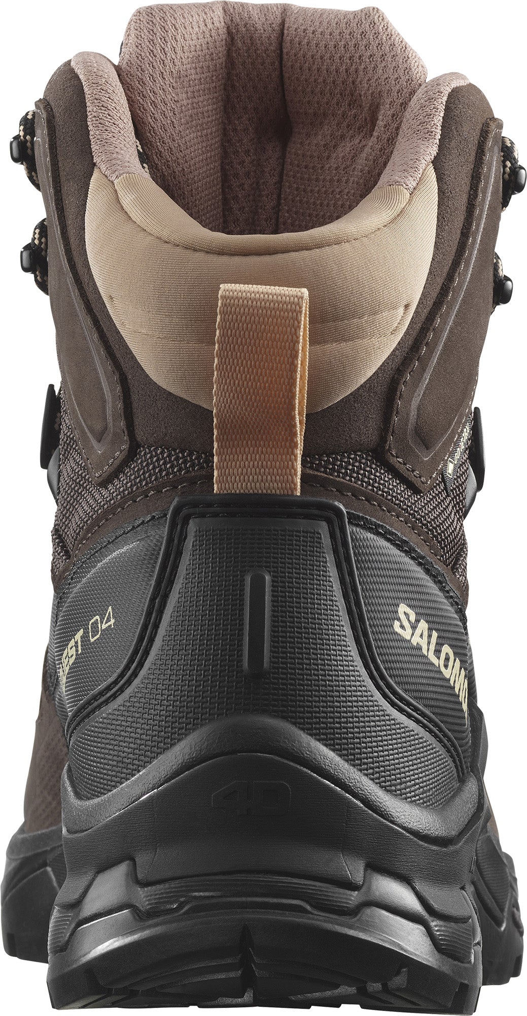 Salomon Women's Quest 4 GORE-TEX Walking Boots - Brown