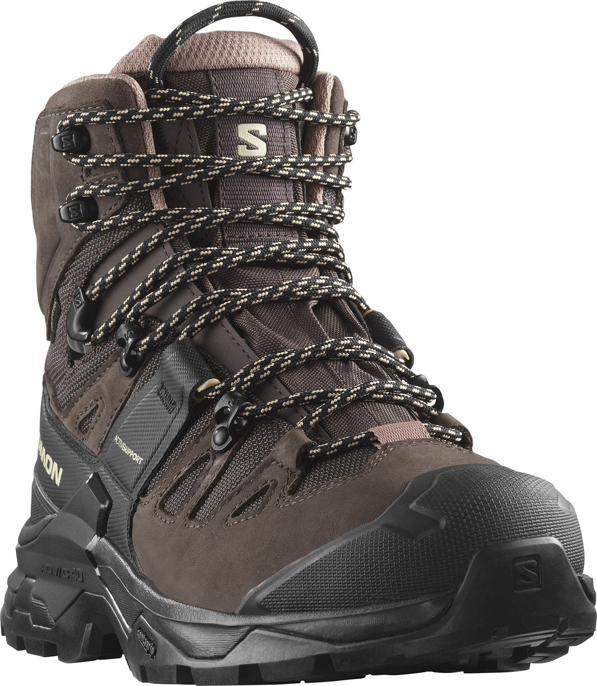 Salomon Women's Quest 4 GORE-TEX Walking Boots - Brown