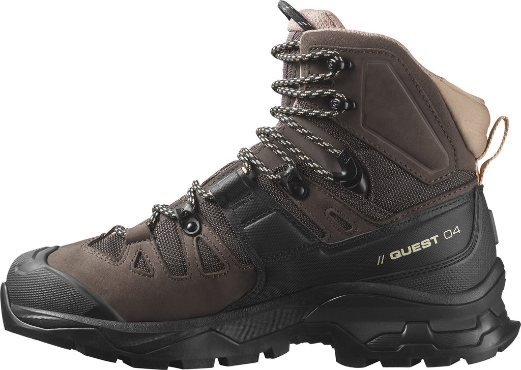 Salomon Women's Quest 4 GORE-TEX Walking Boots - Brown