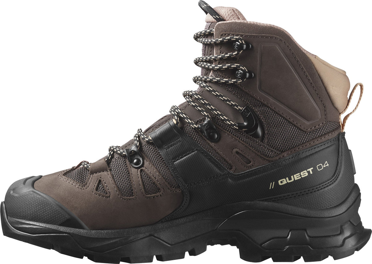 Salomon Women's Quest 4 GORE-TEX Walking Boots - Brown