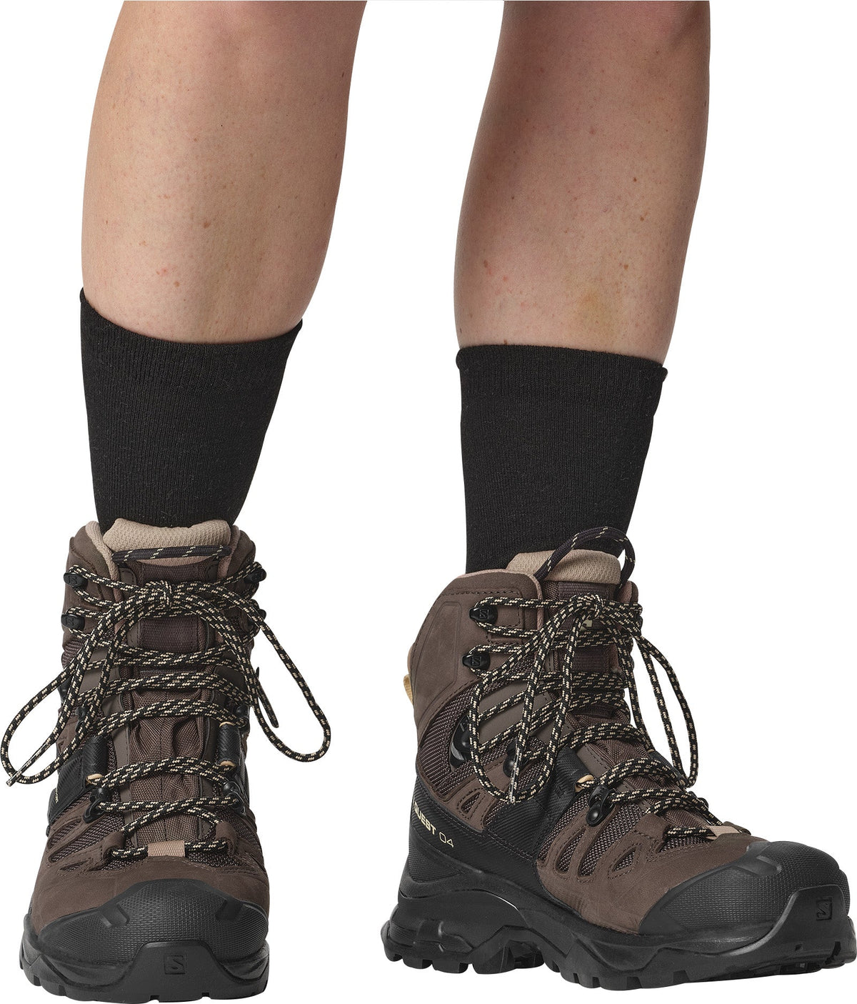 Salomon Women's Quest 4 GORE-TEX Walking Boots - Brown