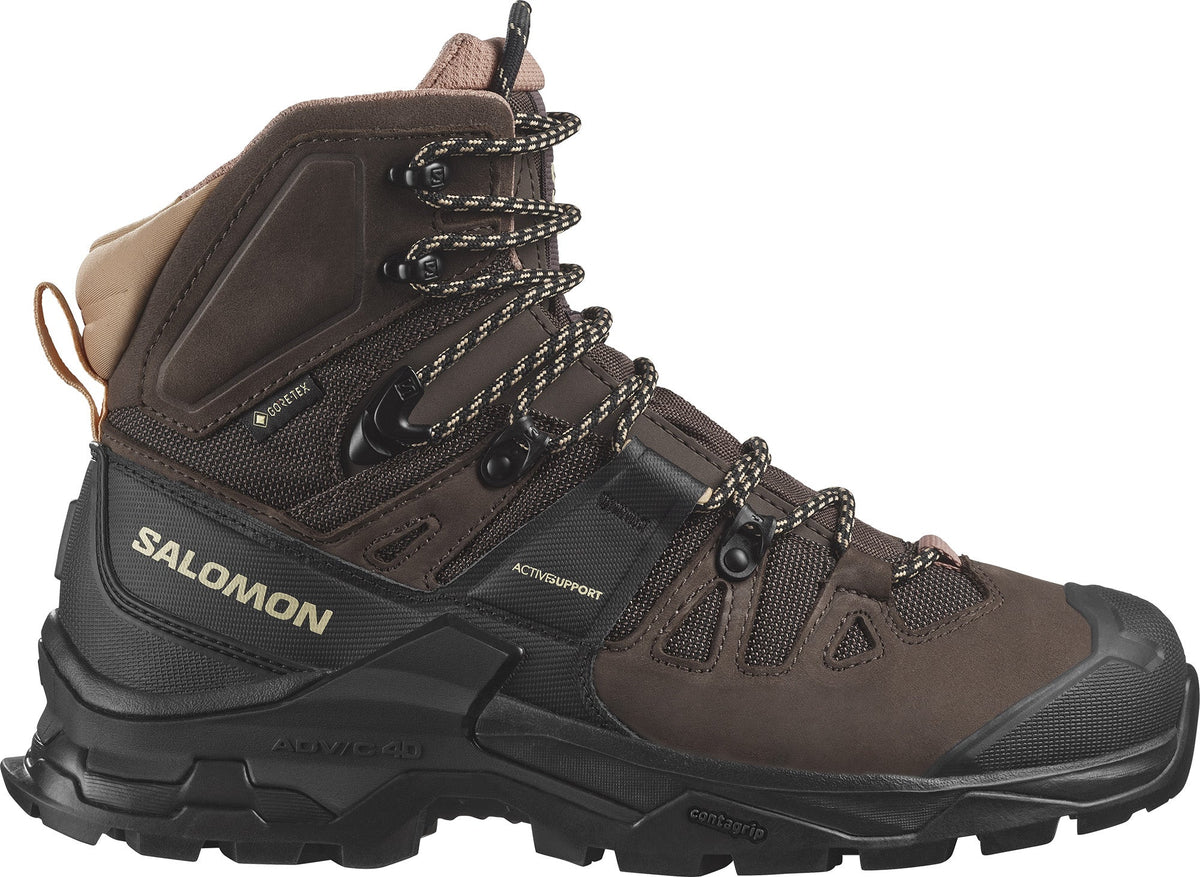Salomon Women's Quest 4 GORE-TEX Walking Boots - Brown