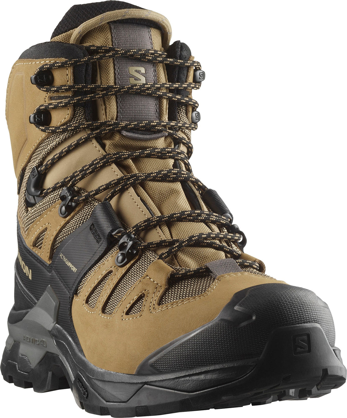 Salomon Men's Quest 4 GORE-TEX Walking Boots - Brown