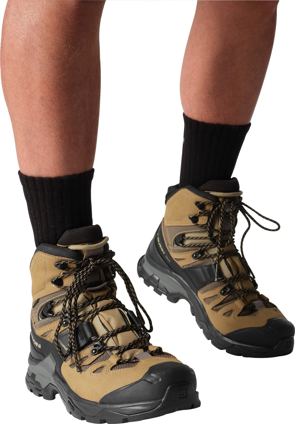 Salomon Men's Quest 4 GORE-TEX Walking Boots - Brown
