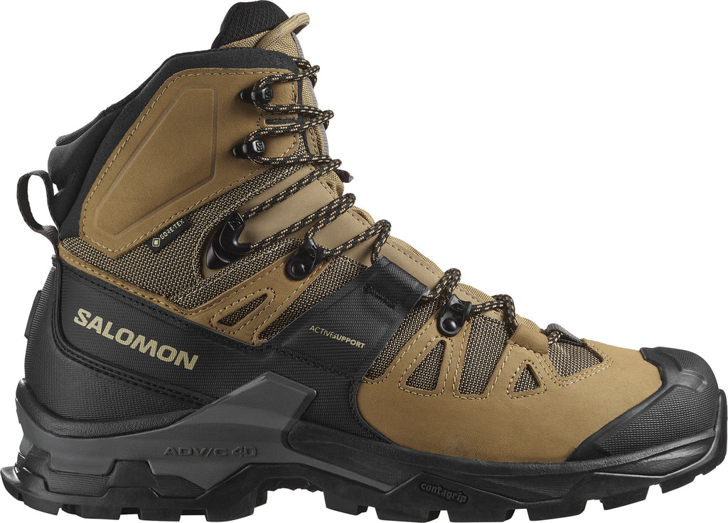 Salomon Men's Quest 4 GORE-TEX Walking Boots - Brown