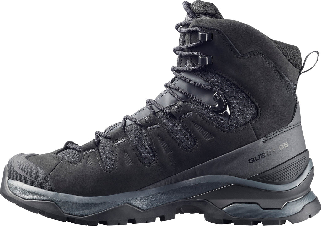 Salomon Men's Quest 5 GORE-TEX Walking Boots - Black