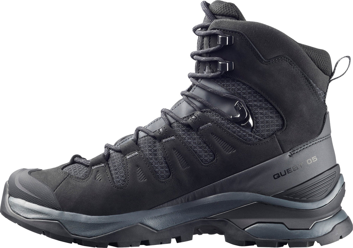 Salomon Men's Quest 5 GORE-TEX Walking Boots - Black
