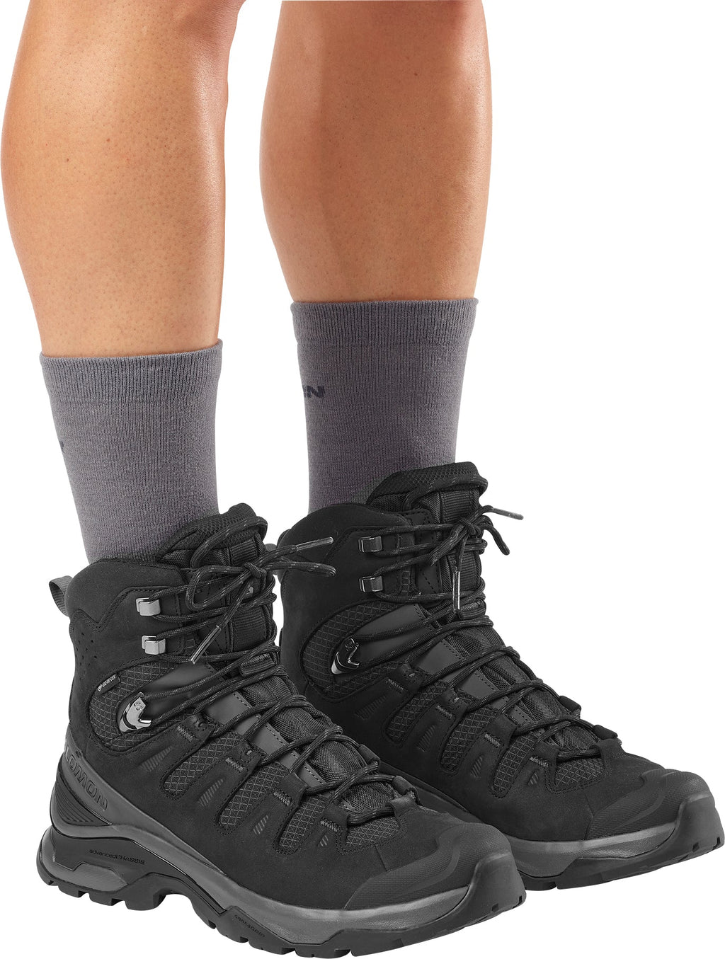 Salomon Men's Quest 5 GORE-TEX Walking Boots - Black