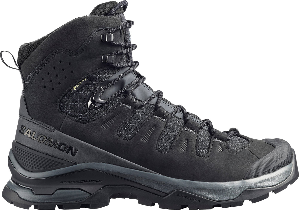 Salomon Men's Quest 5 GORE-TEX Walking Boots - Black