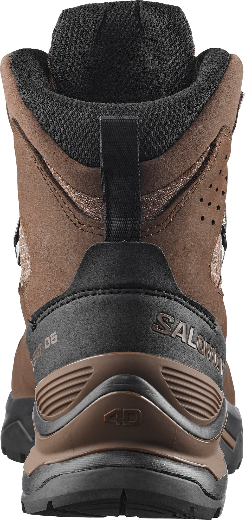 Salomon Men's Quest 5 GORE-TEX Walking Boots - Brown