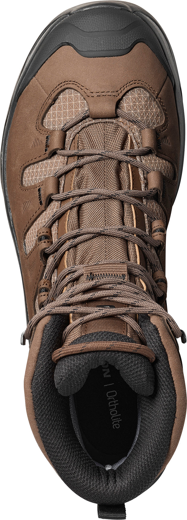 Salomon Men's Quest 5 GORE-TEX Walking Boots - Brown