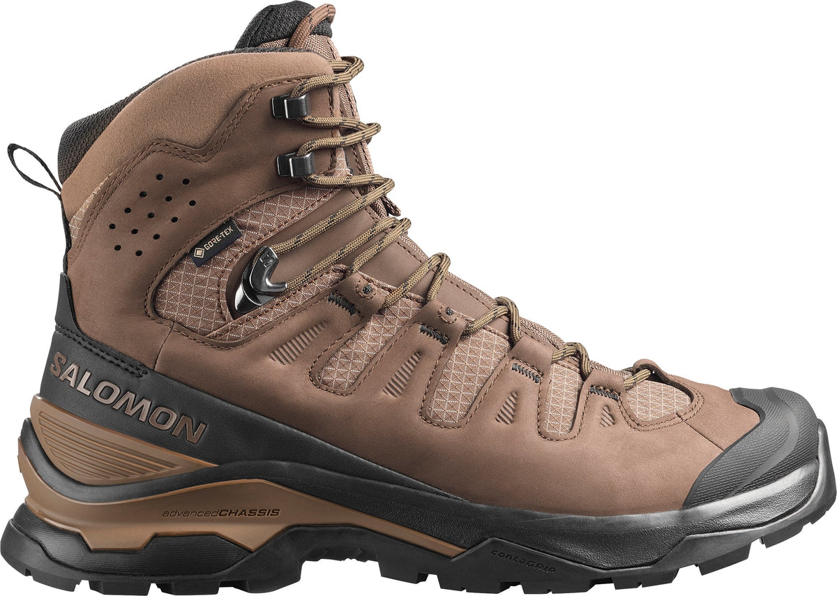 Salomon Men's Quest 5 GORE-TEX Walking Boots - Brown