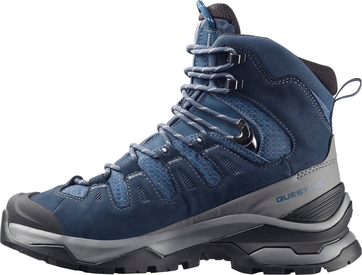 Salomon Women's Quest 5 GORE-TEX Walking Boots - Blue