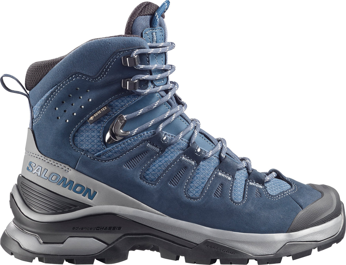 Salomon Women's Quest 5 GORE-TEX Walking Boots - Blue
