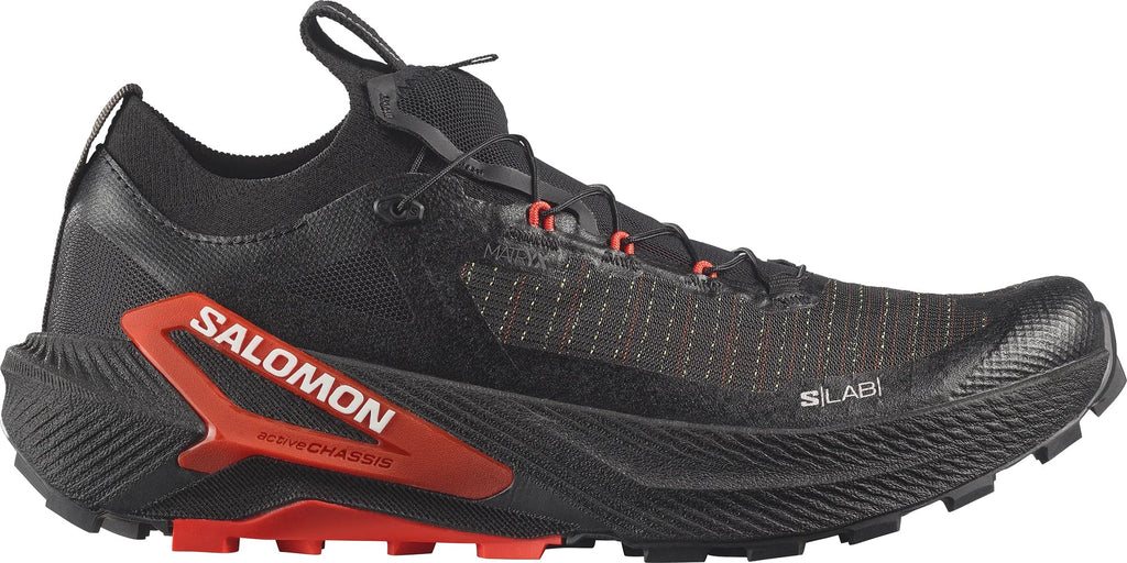 Salomon S/LAB Genesis 2 Trail Running Shoes - Black