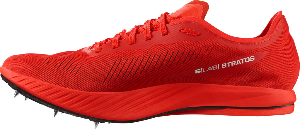 Salomon S/LAB Stratos Running Spikes - Red
