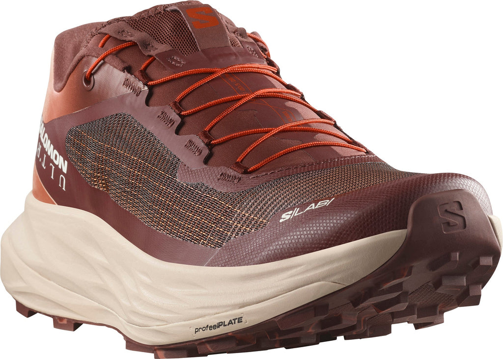 Salomon Men's S/LAB Ultra V2 Trail Running Shoes - Red