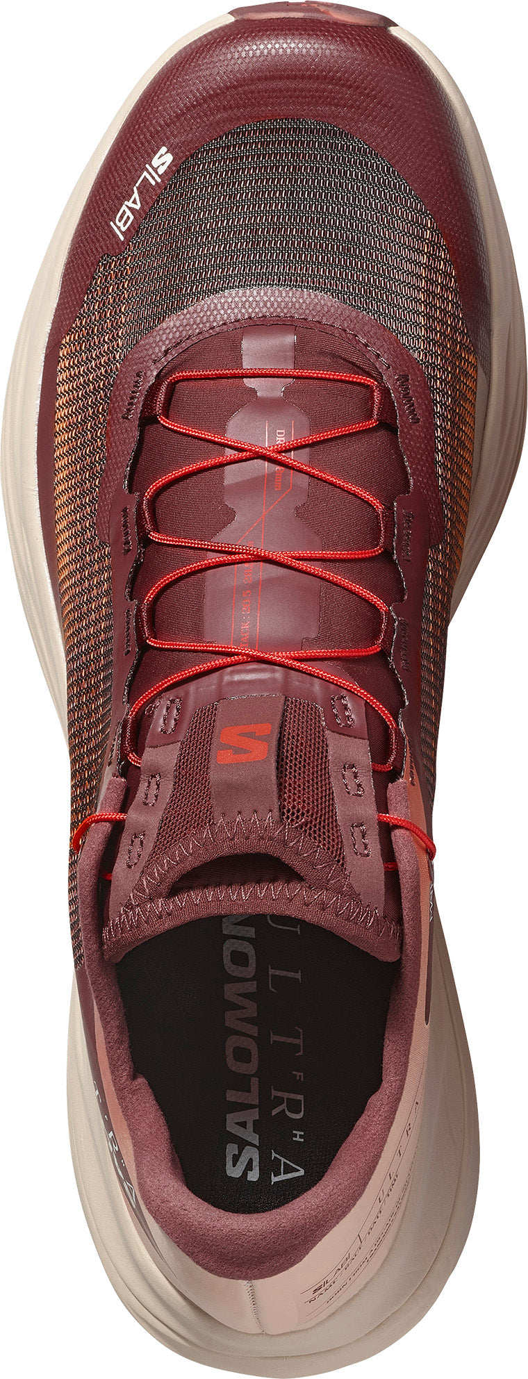 Salomon Men's S/LAB Ultra V2 Trail Running Shoes - Red