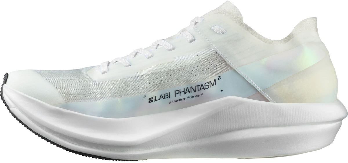 Salomon Men's S/LAB Phantasm 2 Running Shoes - White