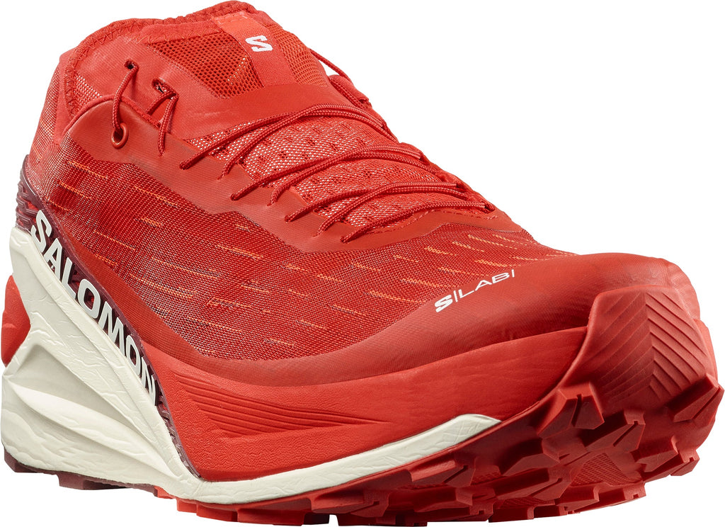Salomon Men's S/Lab Pulsar 4 Trail Running Shoes - Red