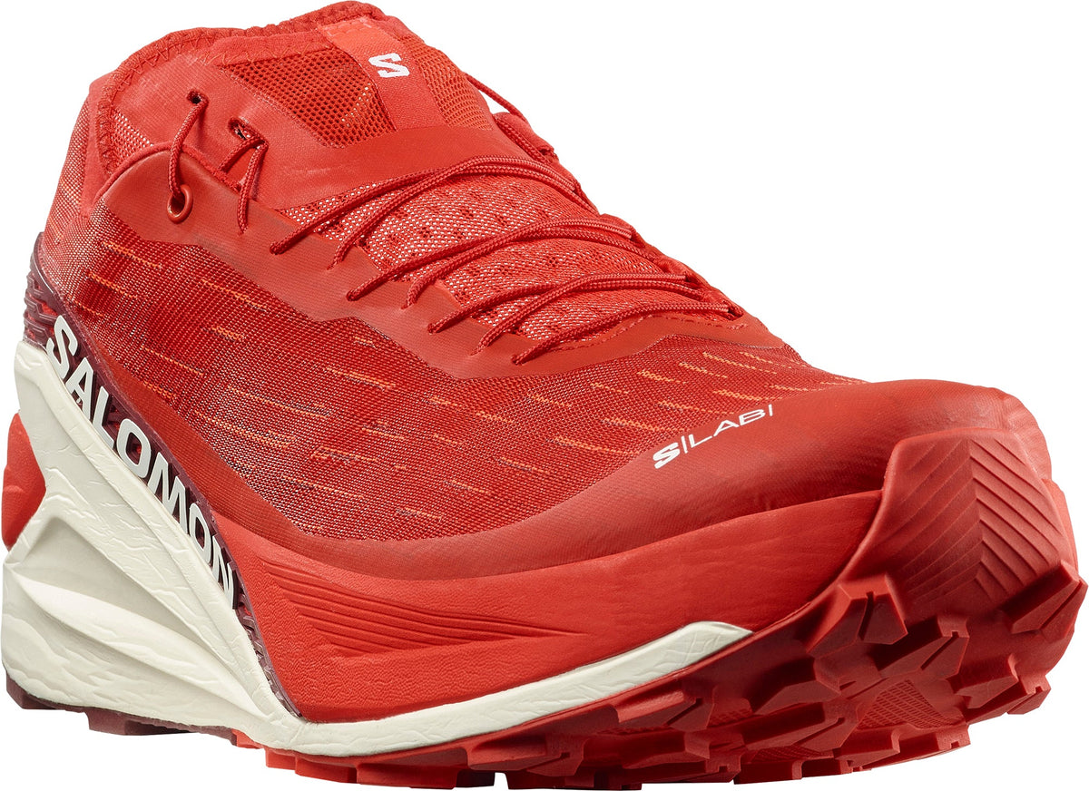 Salomon Men's S/Lab Pulsar 4 Trail Running Shoes - Red