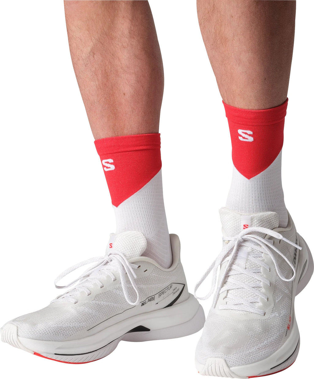 Salomon Men's S/Lab Spectur Running Shoes - White