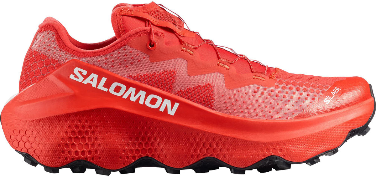 Salomon Men's S/LAB Ultra Glide 1.5 Trail Running Shoes - Red