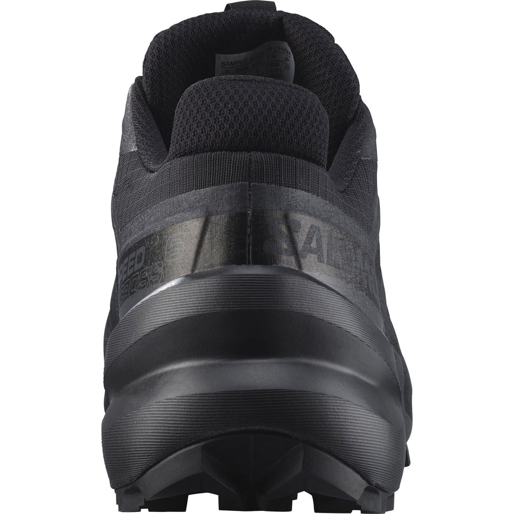 Salomon Men's Speedcross 6 GORE-TEX Trail Running Shoes - Black