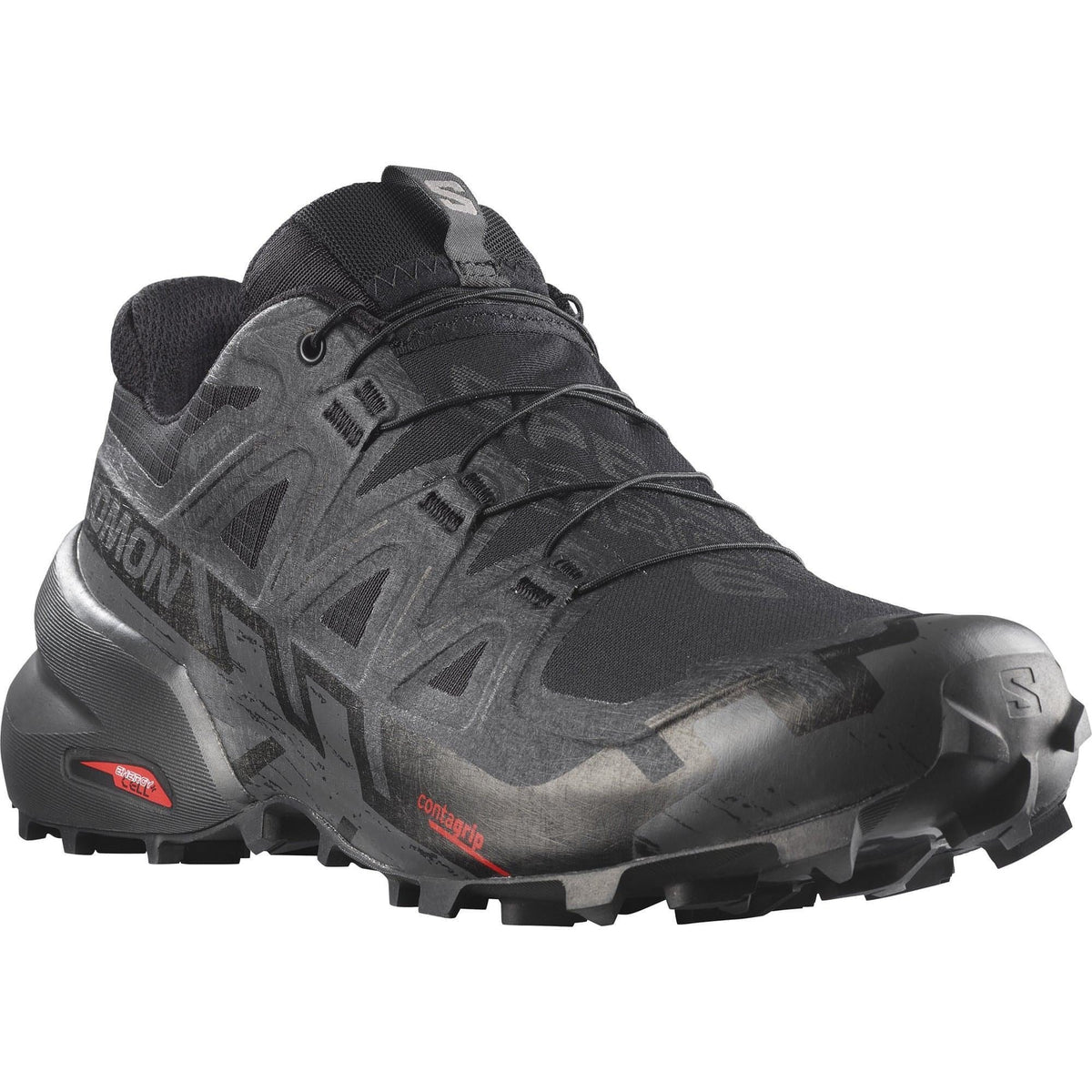Salomon Men's Speedcross 6 GORE-TEX Trail Running Shoes - Black