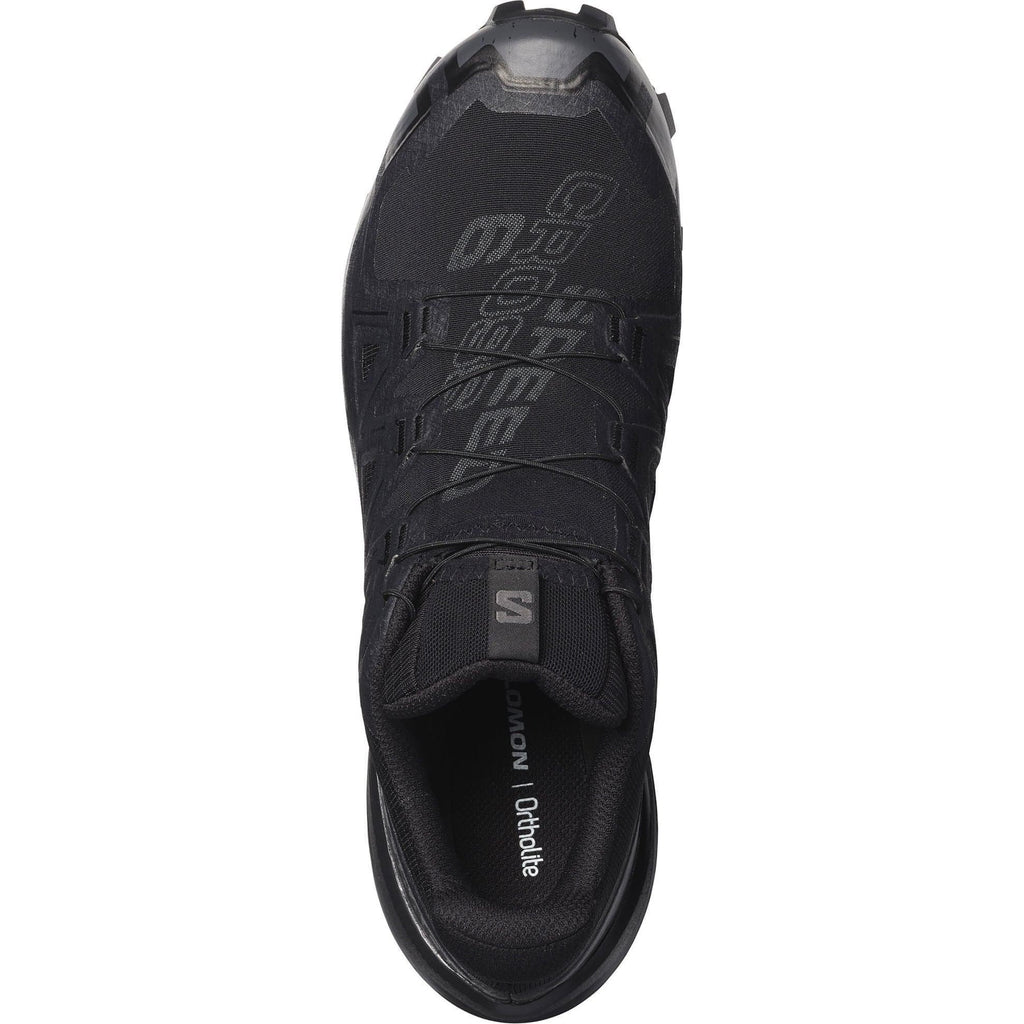 Salomon Men's Speedcross 6 GORE-TEX Trail Running Shoes - Black