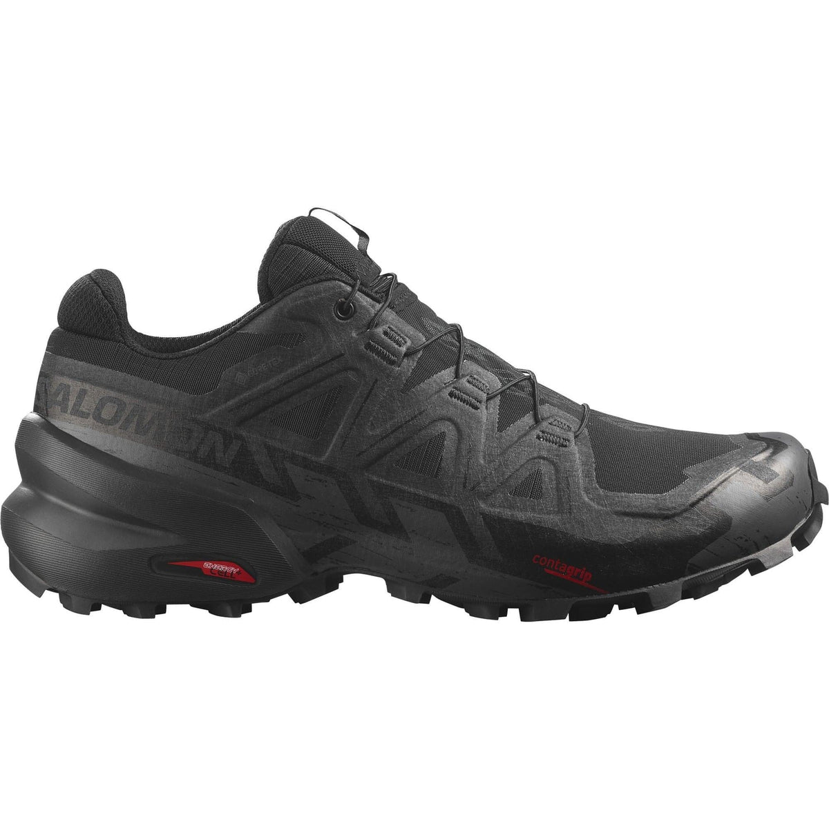 Salomon Men's Speedcross 6 GORE-TEX Trail Running Shoes - Black