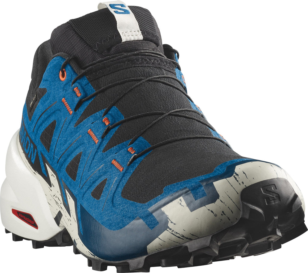 Salomon Men's Speedcross 6 GORE-TEX Trail Running Shoes - Blue