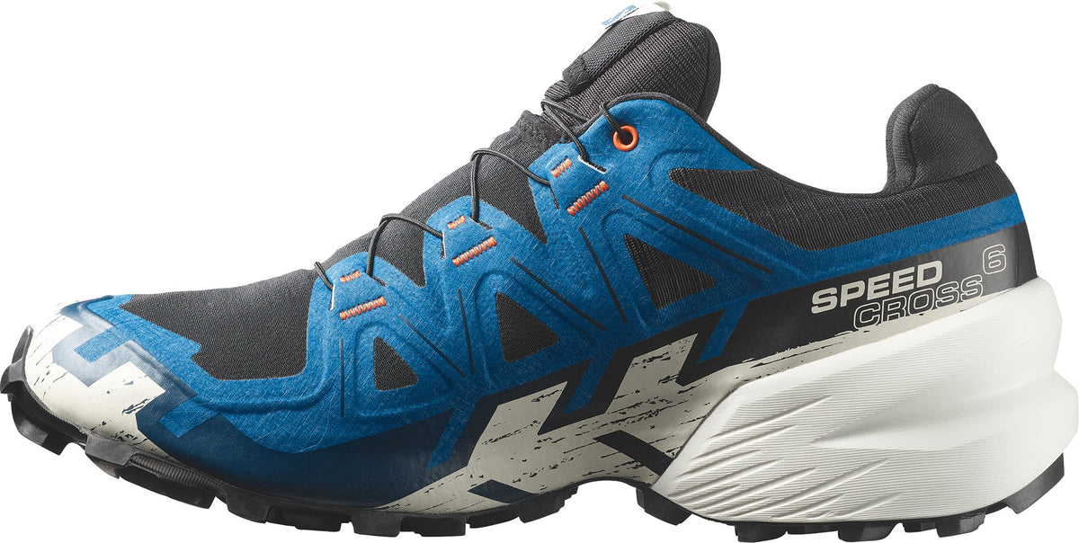 Salomon Men's Speedcross 6 GORE-TEX Trail Running Shoes - Blue