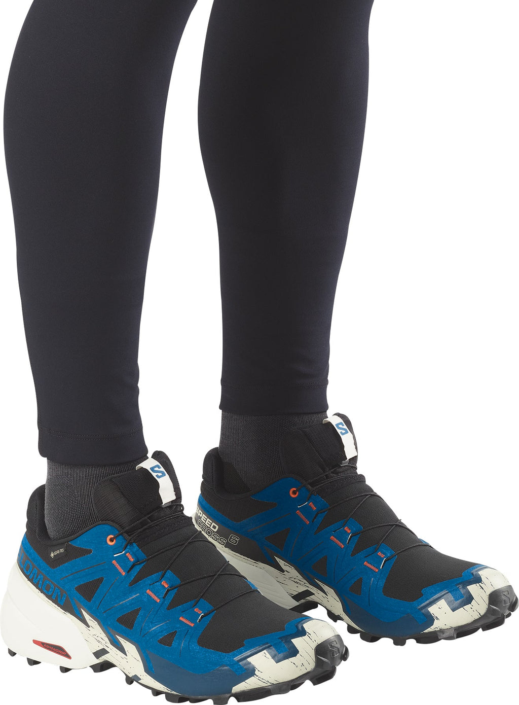 Salomon Men's Speedcross 6 GORE-TEX Trail Running Shoes - Blue