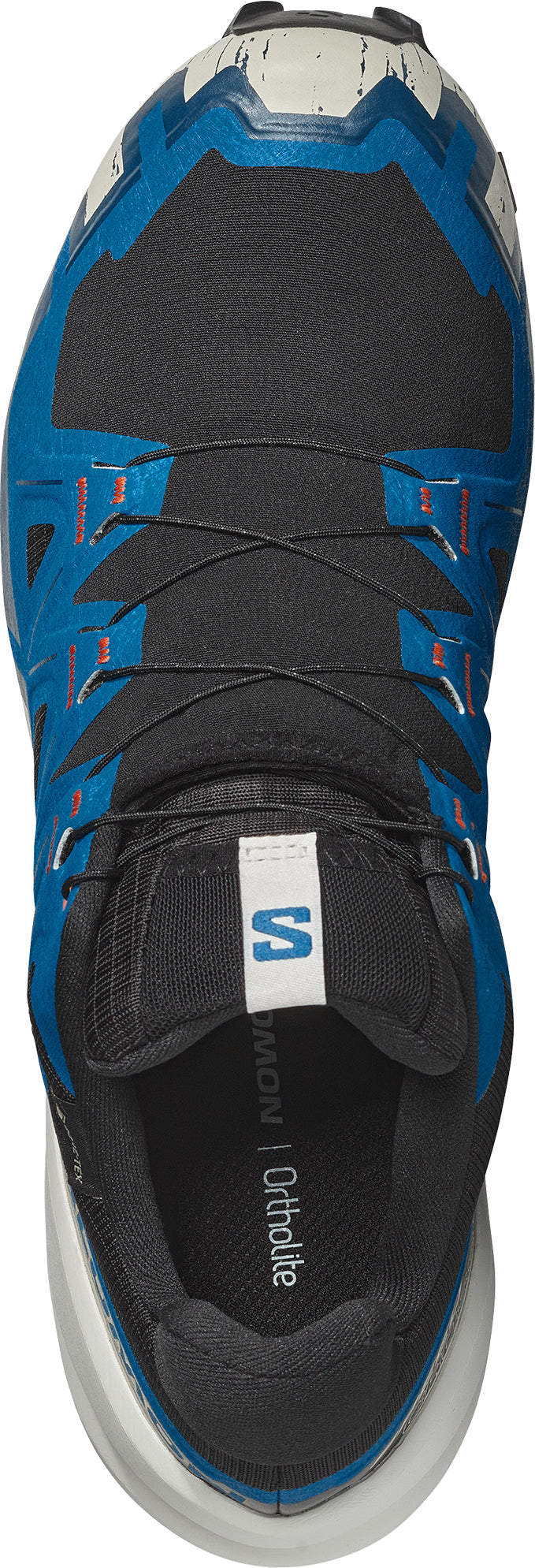 Salomon Men's Speedcross 6 GORE-TEX Trail Running Shoes - Blue