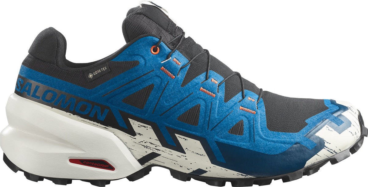 Salomon Men's Speedcross 6 GORE-TEX Trail Running Shoes - Blue